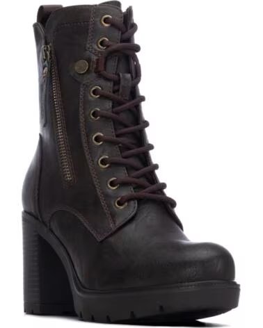 BOTAS DE SALTO ALTO REFRESH 176073 CASTANHO MARRON