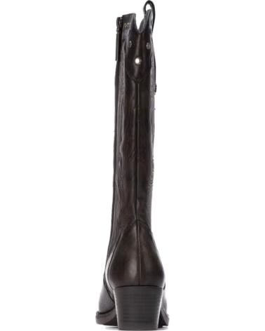 BOTAS ALTAS ESTILO TEXANO REFRESH 176149 CASTANHO MARRON