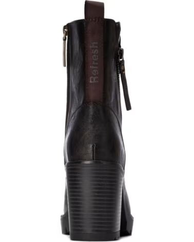 BOTAS DE SALTO ALTO REFRESH 176073 CASTANHO MARRON