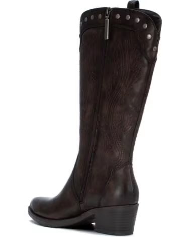 BOTAS ALTAS ESTILO TEXANO REFRESH 176149 CASTANHO MARRON