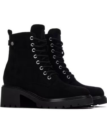 BOTAS DE SALTO REFRESH 176227 PRETAS NEGRO