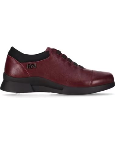 CHIKA10 RE JACARANDA 02 SAPATOS COURO MULHER BORDÉUS BURDEOS-BURGUNDY