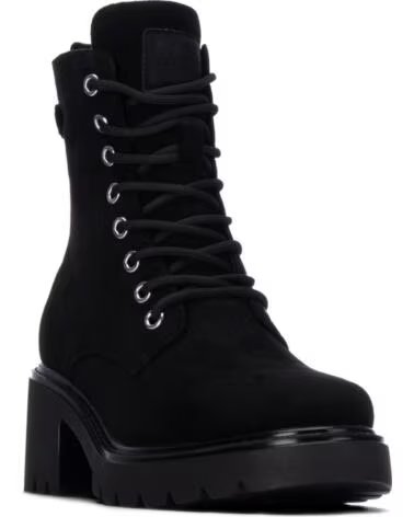 BOTAS DE SALTO REFRESH 176227 PRETAS NEGRO