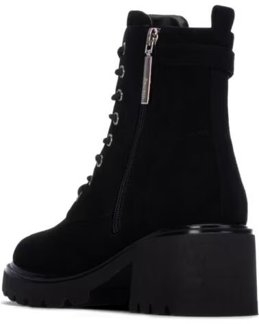 BOTAS DE SALTO REFRESH 176227 PRETAS NEGRO