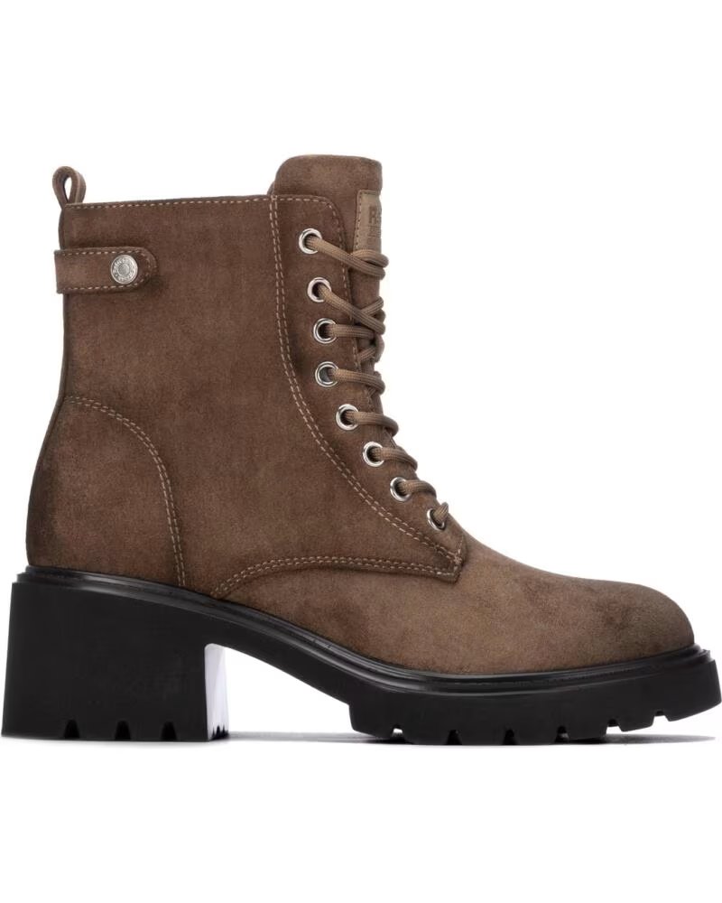BOTAS DE SALTO REFRESH 176227 TAUPE