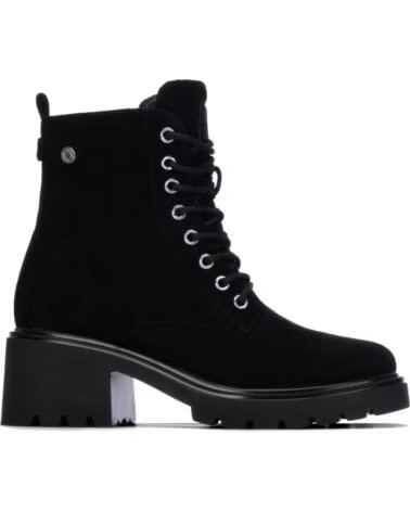 BOTAS DE SALTO REFRESH 176227 PRETAS NEGRO