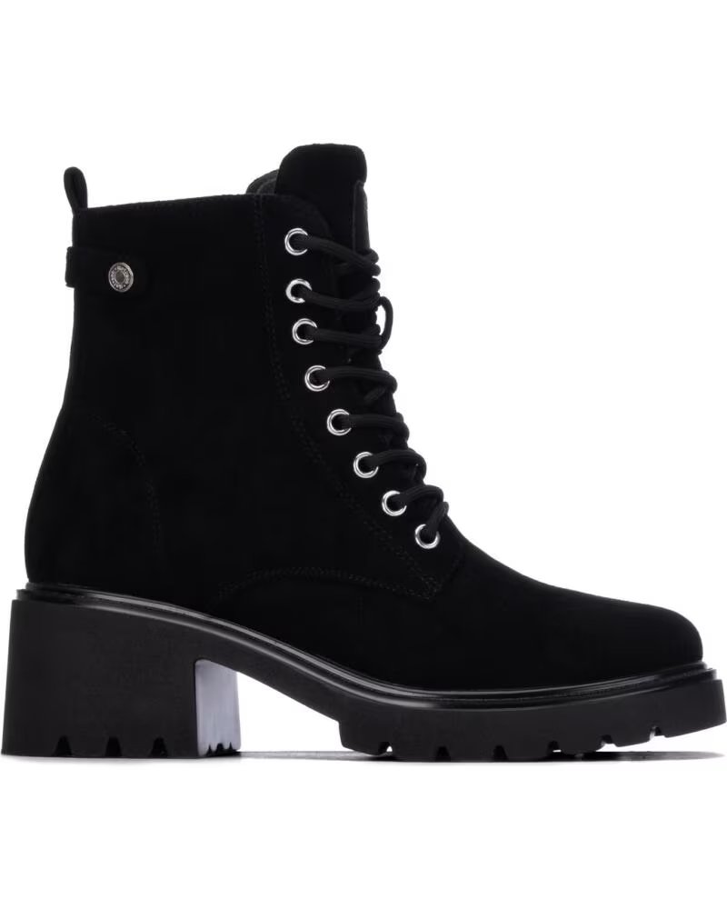 BOTAS DE SALTO REFRESH 176227 PRETAS NEGRO