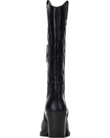 BOTAS ALTAS ESTILO TEXANO REFRESH 176154 PRETO NEGRO