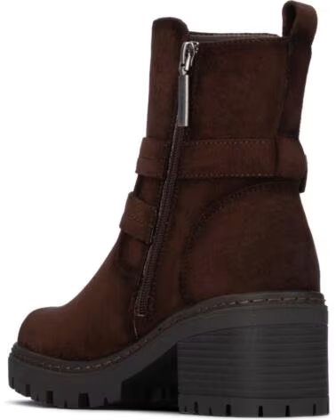 BOTAS DE SALTO REFRESH 176254 CASTANHO MARRON