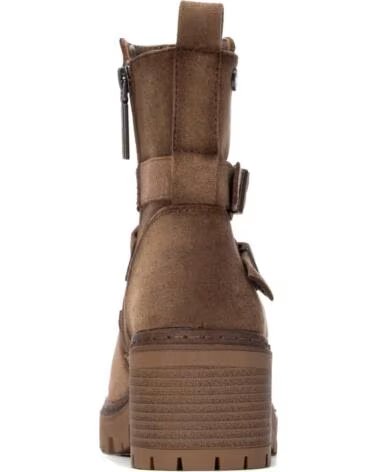 REFRESH BOTAS ESTILO BIKER E MILITARES 176254 TAUPE