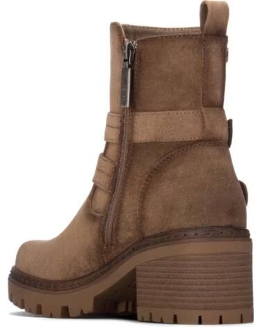 REFRESH BOTAS ESTILO BIKER E MILITARES 176254 TAUPE