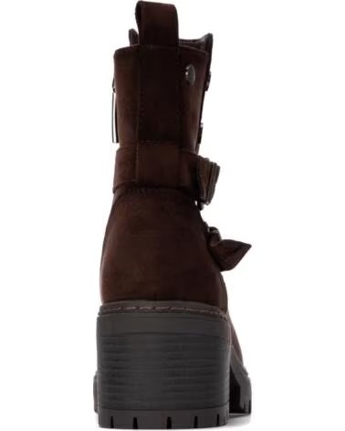 BOTAS DE SALTO REFRESH 176254 CASTANHO MARRON