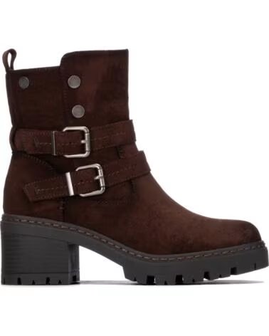 BOTAS DE SALTO REFRESH 176254 CASTANHO MARRON