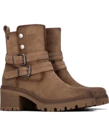 REFRESH BOTAS ESTILO BIKER E MILITARES 176254 TAUPE