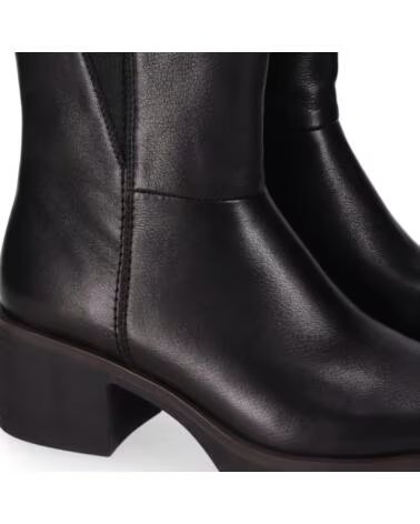 CHIKA10 RE NENUFAR 01 DAMEN LEDERSTIEFEL NEGRO-BLACK