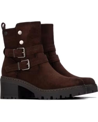 BOTAS DE SALTO REFRESH 176254 CASTANHO MARRON