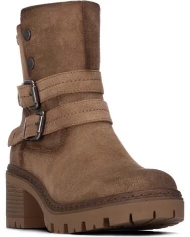 REFRESH BOTAS ESTILO BIKER E MILITARES 176254 TAUPE