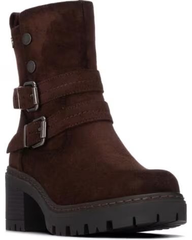 BOTAS DE SALTO REFRESH 176254 CASTANHO MARRON