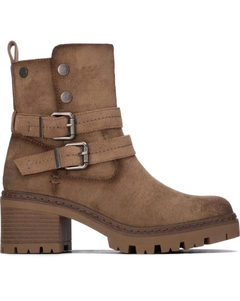 REFRESH BOTAS ESTILO BIKER E MILITARES 176254 TAUPE