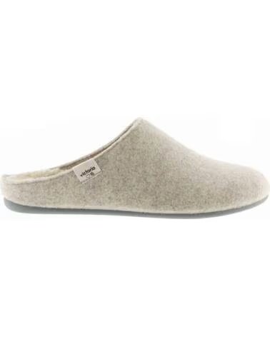PANTOFOLE IN FELTRO NORTE 1081100 BEIGE