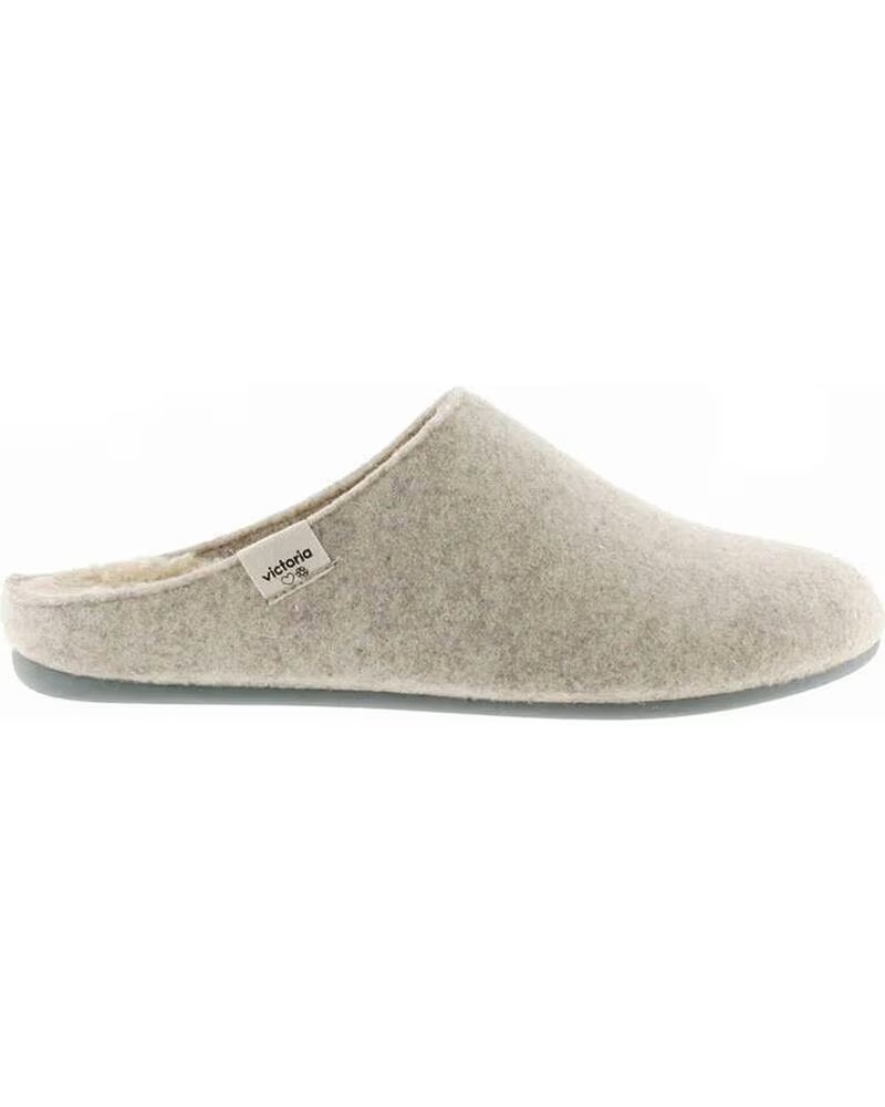 PANTOFOLE IN FELTRO NORTE 1081100 BEIGE