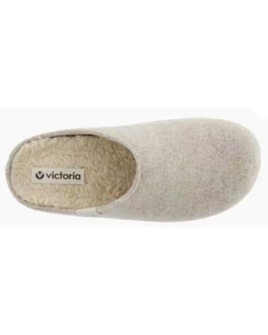 PANTOFOLE IN FELTRO NORTE 1081100 BEIGE