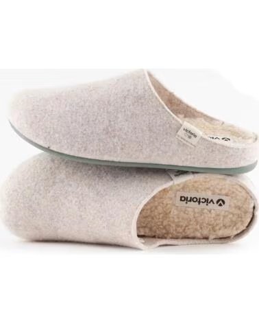 PANTOFOLE IN FELTRO NORTE 1081100 BEIGE