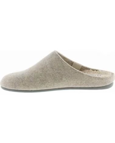 PANTOFOLE IN FELTRO NORTE 1081100 BEIGE