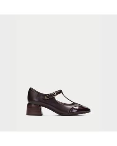 HISPANITAS SCARPE CON TACCO DONNA BHI265094 BORDO-EXPR BURDEOS