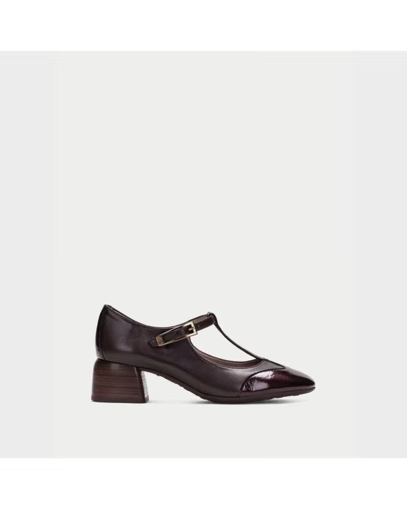 HISPANITAS SCARPE CON TACCO DONNA BHI265094 BORDO-EXPR BURDEOS