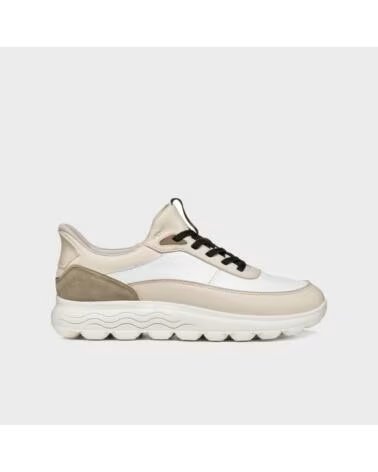 GEOX D567MB SCARPE SPORTIVE SNEAKERS DONNA BIANCO BLANCO