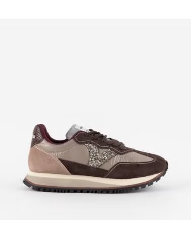 SAPATILHAS SNEAKERS DESPORTIVAS VICTORIA 1157119 PRATEADO PLATEADO