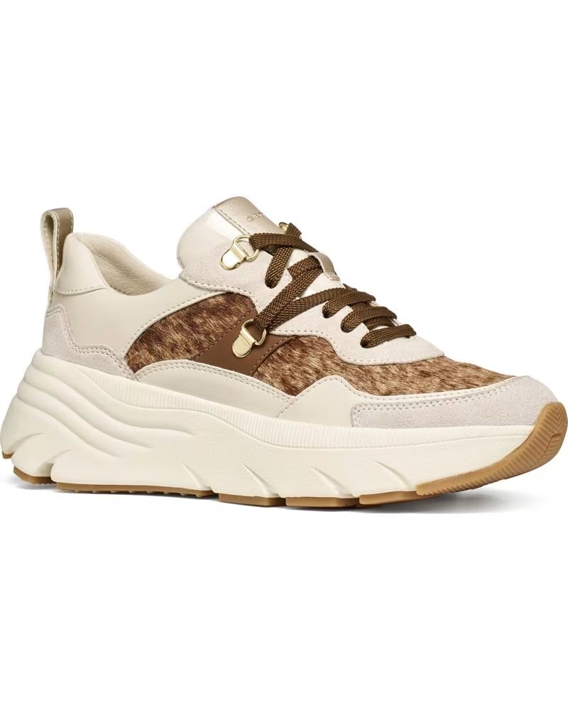GEOX SNEAKERS DONNA D36UFE MULTICOLORE VARIOS COLORES