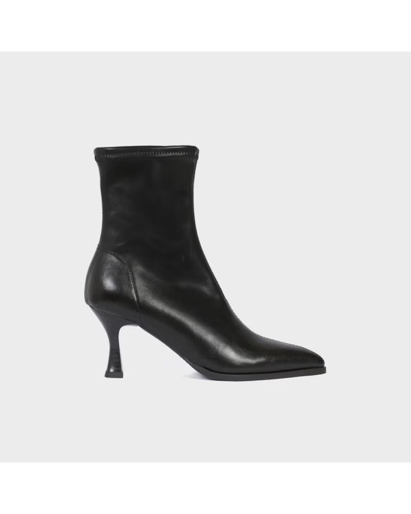 MISS ELASTIC DAMEN STIEFELETTEN 78039 SCHWARZ NEGRO