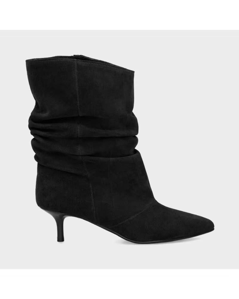 STIVALI CON TACCO RITA-068 EXE DA DONNA NEGRO