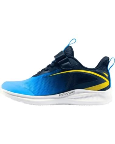 SAPATILHAS DESPORTIVAS JOHN SMITH RIBUN COM VELCRO PARA CRIANÇAS AZUL-MARINHO E AMARELO VARIOS COLORES