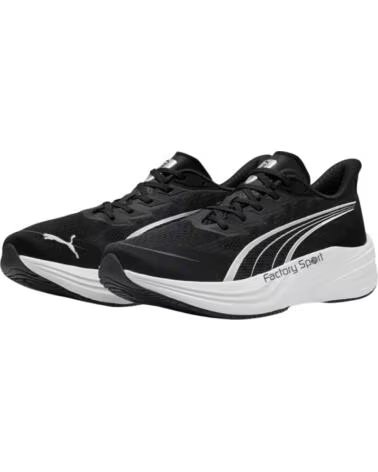 PUMA DARTER PRO 2 ZAPATILLAS NEGRO PLATA 47