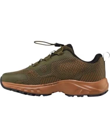 SAPATILHAS JOHN SMITH RAIKO 26I COM CORDÃO ELÁSTICO KAKI E CASTANHO PARA RAPAZ VARIOS COLORES
