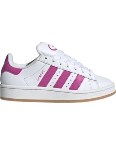 ADIDAS CAMPUS DAMEN SNEAKER WEISS BLANCO
