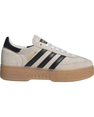 ADIDAS ZAPATILLAS GRISES UNISEX HANDBALL SPEZIAL BOLD W 39