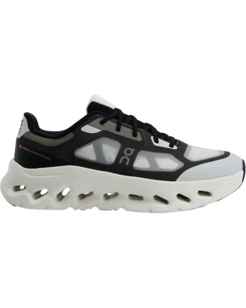 ON RUNNING SNEAKER CLOUDTILT REMIX SCHWARZ HERREN NEGRO