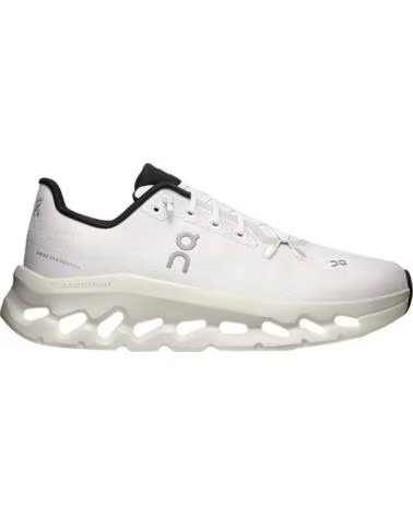 ON RUNNING TÉNIS CLOUDTILT BRANCO E BEGE MULHER BEIGE