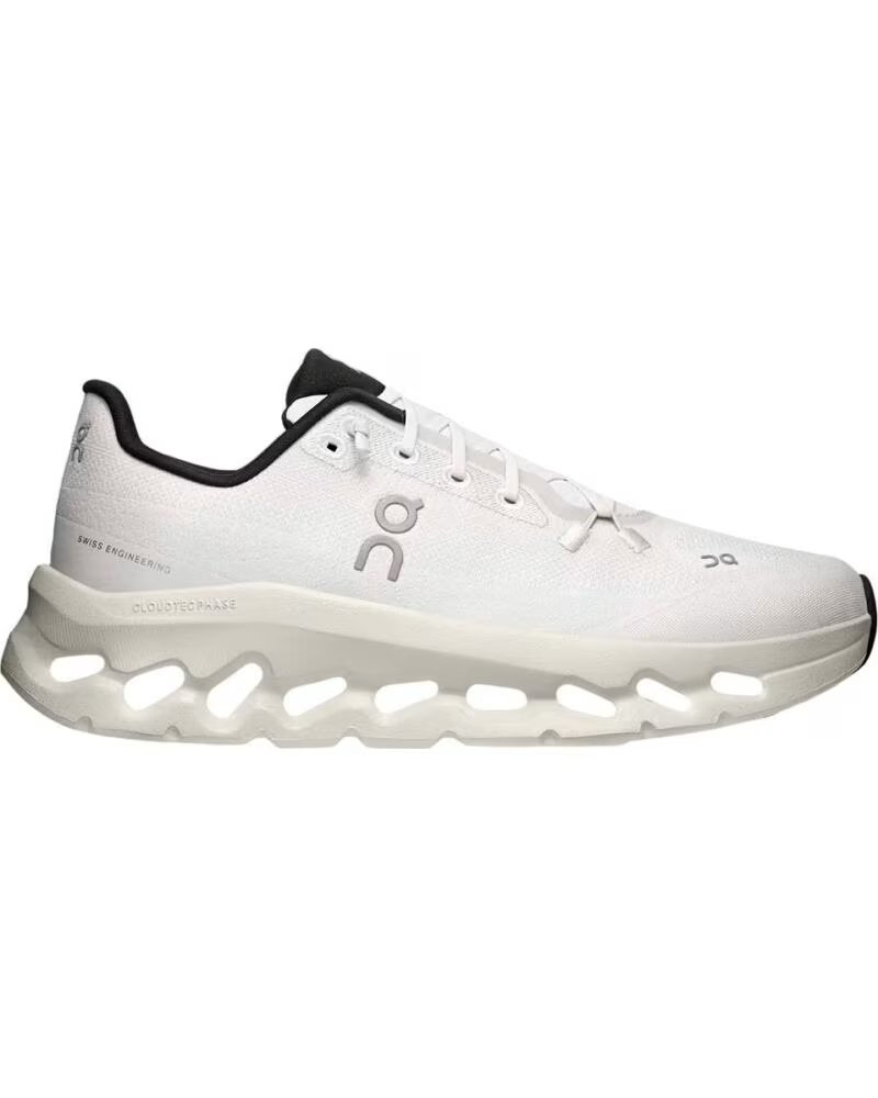 ON RUNNING TÉNIS CLOUDTILT BRANCO E BEGE MULHER BEIGE