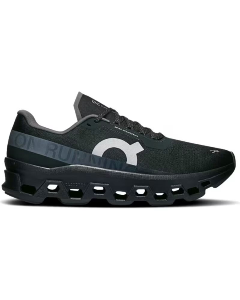 ON RUNNING SCHWARZE HERREN SNEAKER - CLOUDMONSTER 1 NEGRO
