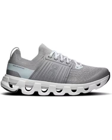 ON RUNNING HERREN LAUFSCHUHE - CLOUDSWIFT 4 GRAU GRIS