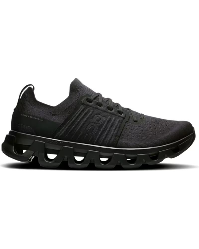 ON RUNNING CLOUDSWIFT 4 ZAPATILLAS NEGRAS PARA HOMBRE NEGRO
