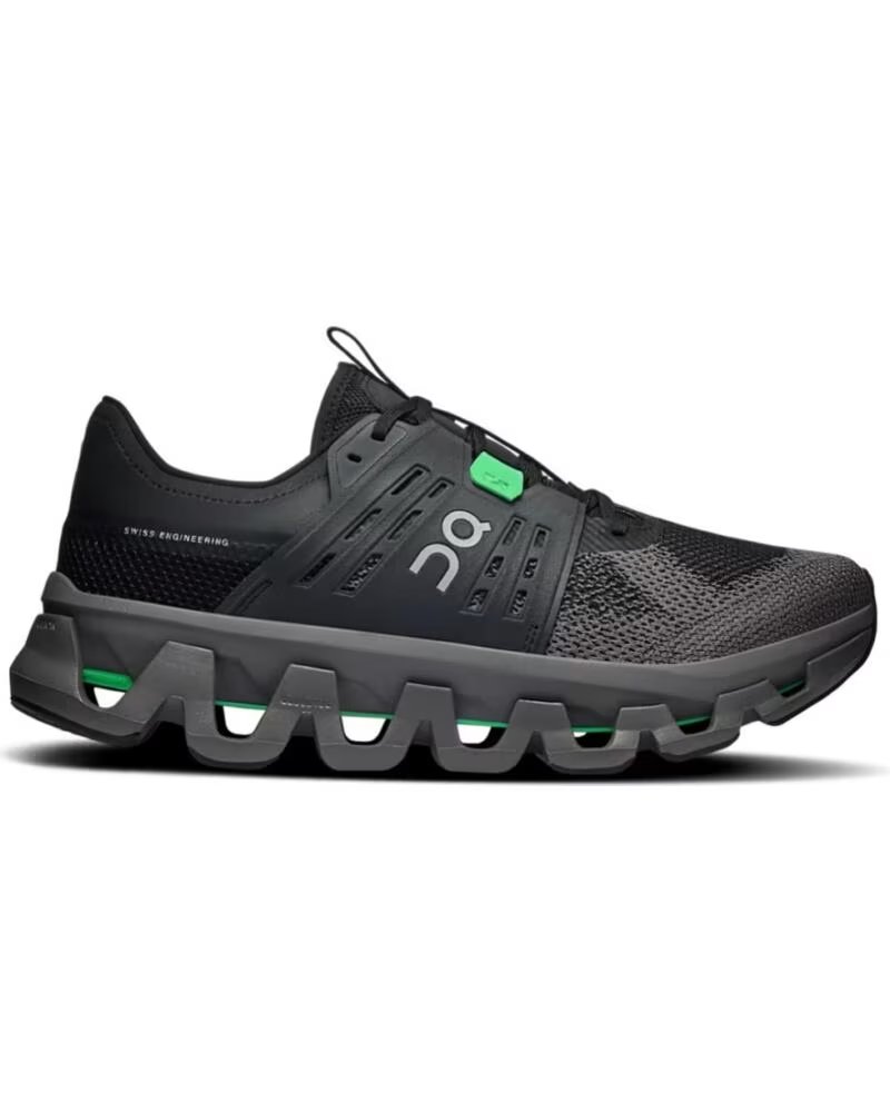 ON RUNNING ZAPATILLAS CLOUDSWIFT AMP HOMBRE NEGRO