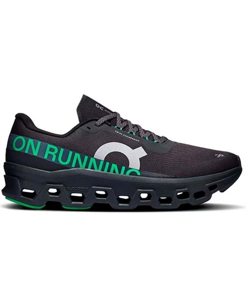 ON RUNNING ZAPATILLAS DE PARA HOMBRE CLOUDMONSTER 1 GRISES GRIS