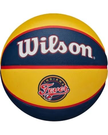 WILSON BASKETBALL INDIANA FEVER WNBA TEAM TRIBUTE OUTDOOR 1