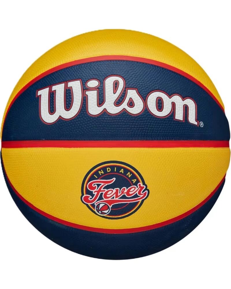 WILSON BASKETBALL INDIANA FEVER WNBA TEAM TRIBUTE OUTDOOR 1